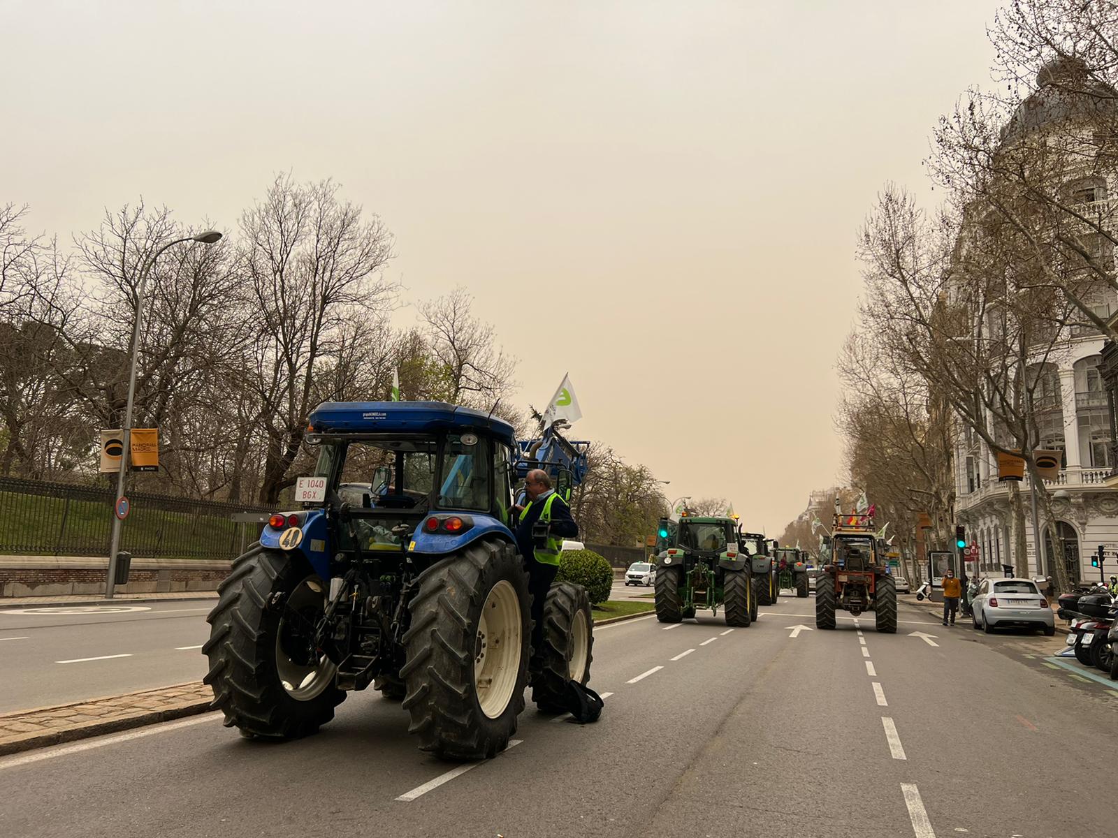 Nueva tractorada este sábado en Fuensalida (Toledo) Nueva tractorada este sábado en Fuensalida (Toledo)