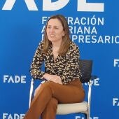 María Calvo, Presidenta de la FADE