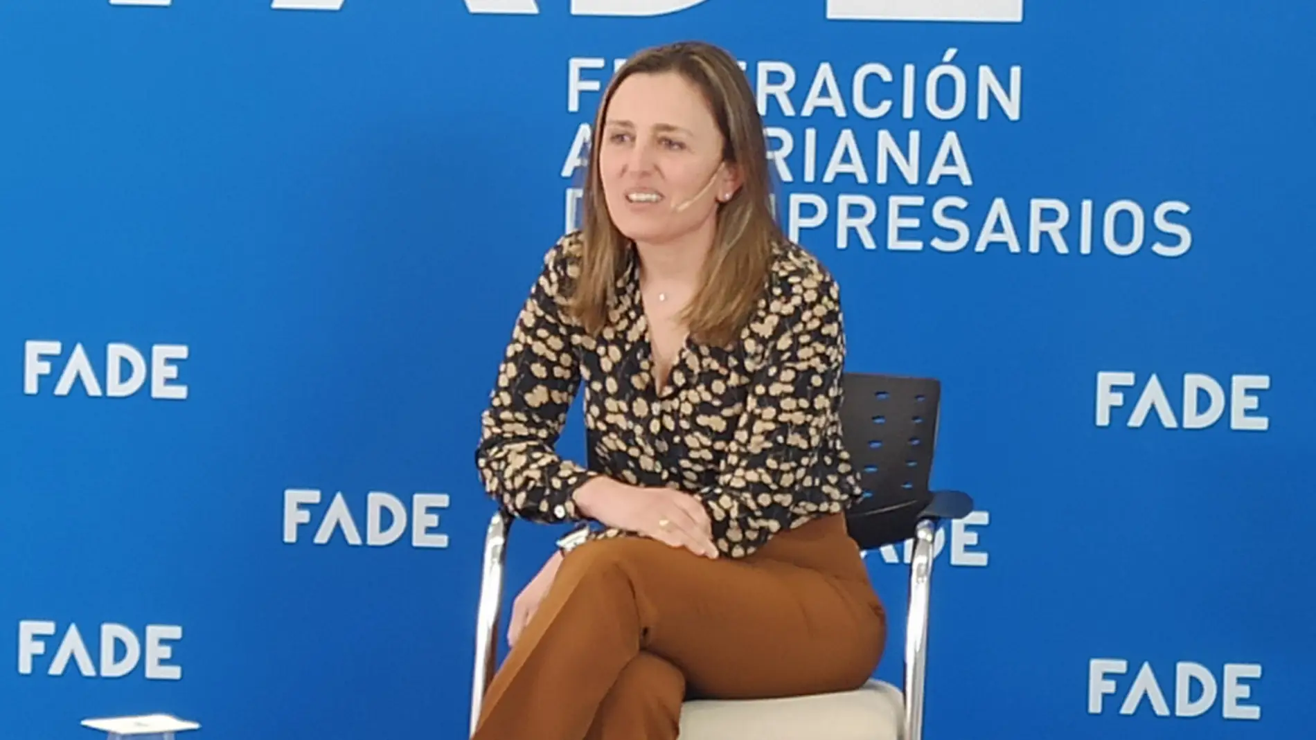 María Calvo, Presidenta de la FADE