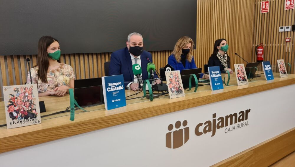 el director territorial de Cajamar en Castellón, Jesús García
