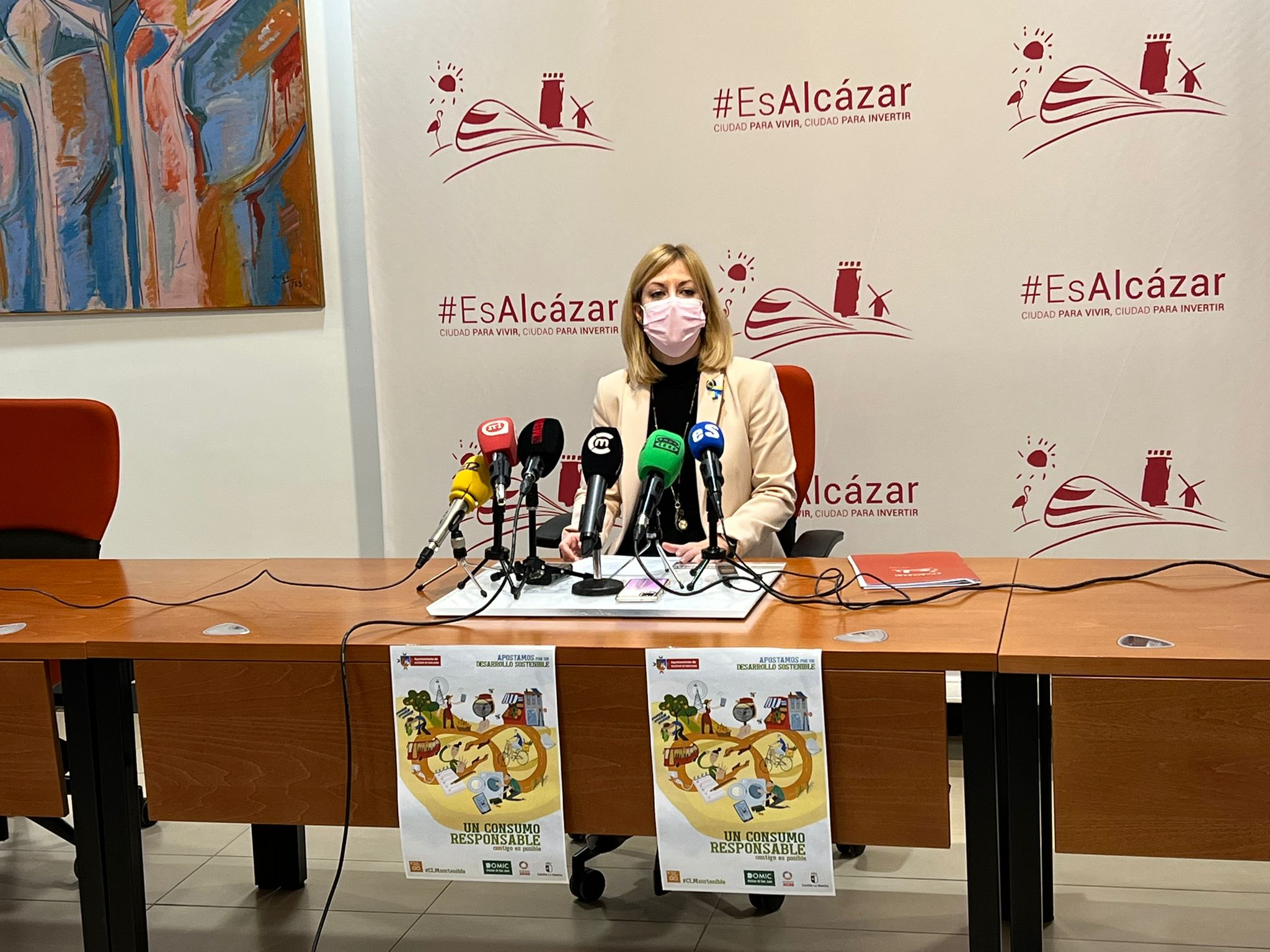 Ana Isabel Abengózar hace balance de la OMIC en 2021 Ana Isabel Abengózar hace balance de la OMIC en 2021