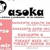 Este Viernes 18 marzo en Hotel Tudemir a las 21,30 horas cita de apoyo a ASOKA Este Viernes 18 marzo en Hotel Tudemir a las 21,30 horas cita de apoyo a ASOKA