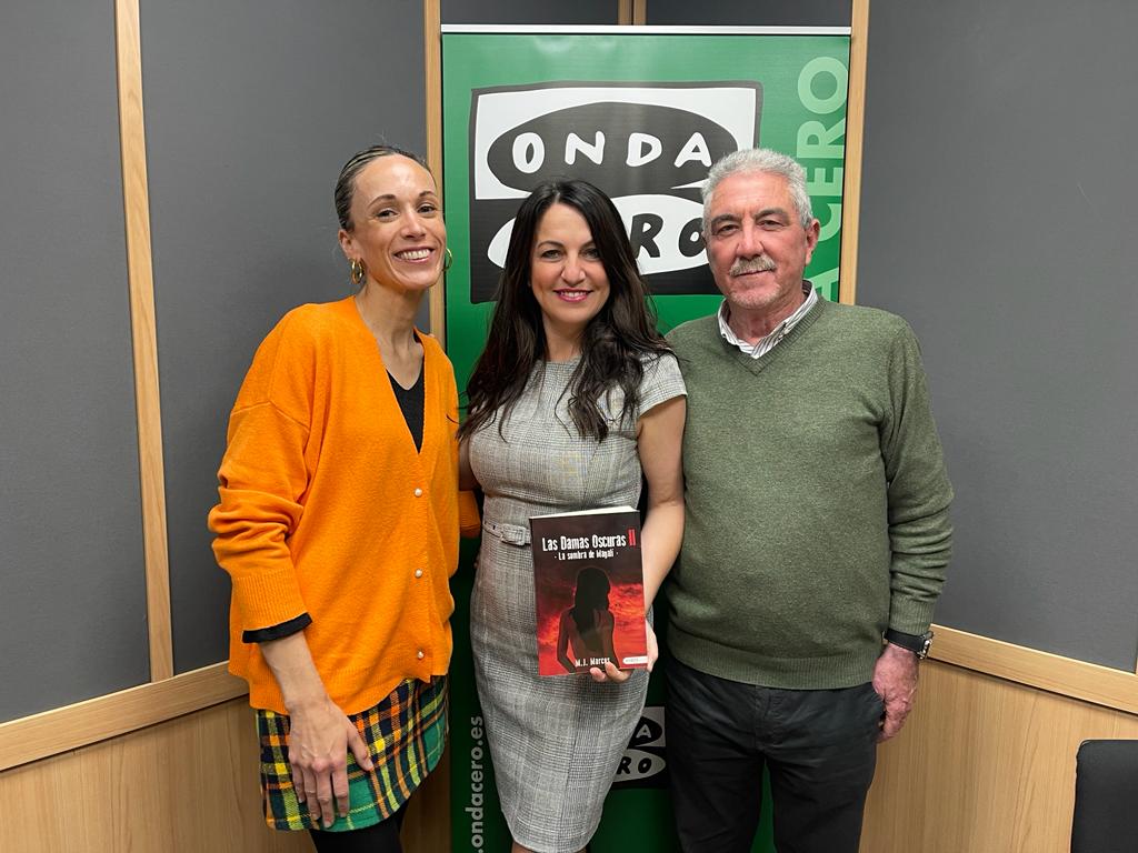 La escritora alicantina, María José Marcos, irrumpe con fuerza en las librerías con 'Las Damas Oscuras II-La sombra de Magalí' La escritora alicantina, María José Marcos, irrumpe con fuerza en las librerías con 'Las Damas Oscuras II-La sombra de Magalí'