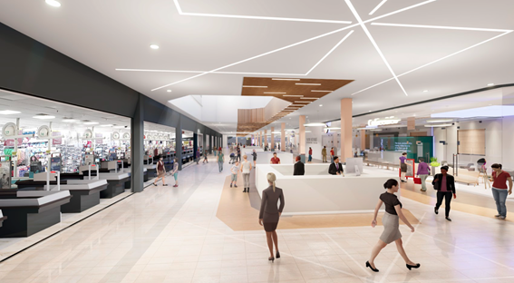 La remodelación del Centro Comercial Los Llanos encara su recta final La remodelación del Centro Comercial Los Llanos encara su recta final