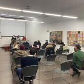Instantes de la reunión celebrada con los colegios en Cádiz