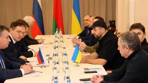 Rusia y Ucrania reanudarán mañana las negociaciones Rusia y Ucrania reanudarán mañana las negociaciones