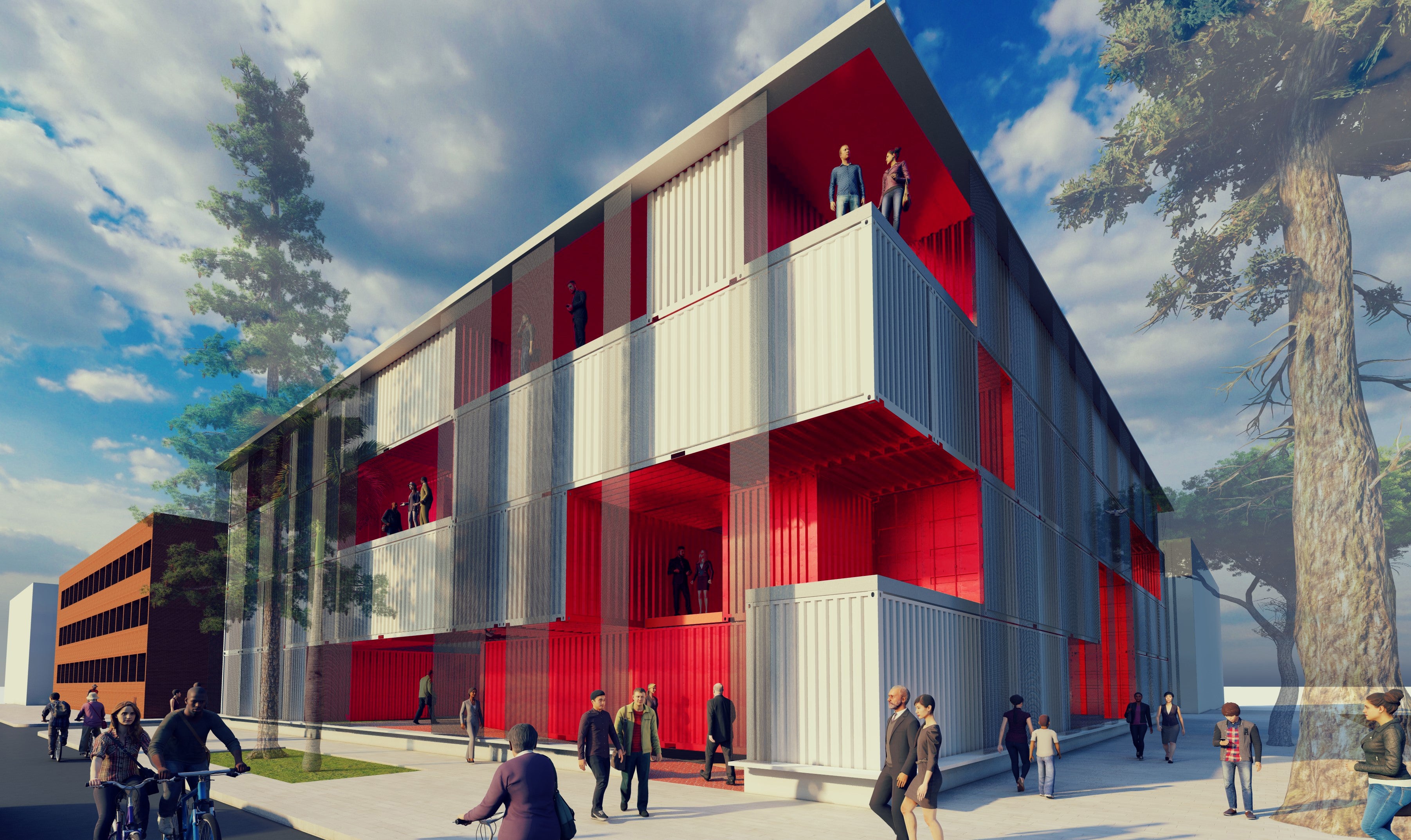 IncubAzul, el gran proyecto de futuro de Zona Franca Cádiz IncubAzul, el gran proyecto de futuro de Zona Franca Cádiz