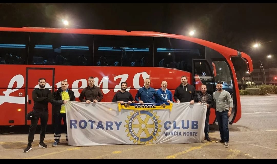 Rotary Club se desplaza hasta la frontera de Ucrania para prestar ayuda humanitaria Rotary Club se desplaza hasta la frontera de Ucrania para prestar ayuda humanitaria