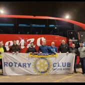 Rotary Club se desplaza hasta la frontera de Ucrania para prestar ayuda humanitaria   