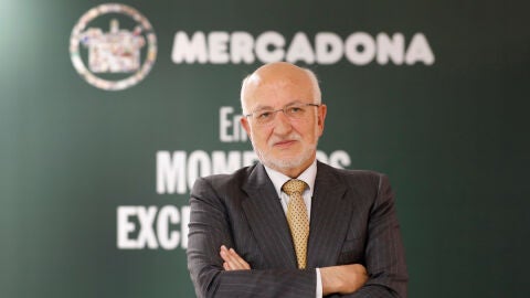 El presidente de Mercadona, Juan Roig, en una fotografía de archivo El presidente de Mercadona, Juan Roig, en una fotografía de archivo