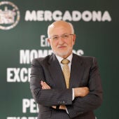 El presidente de Mercadona, Juan Roig, en una fotografía de archivo