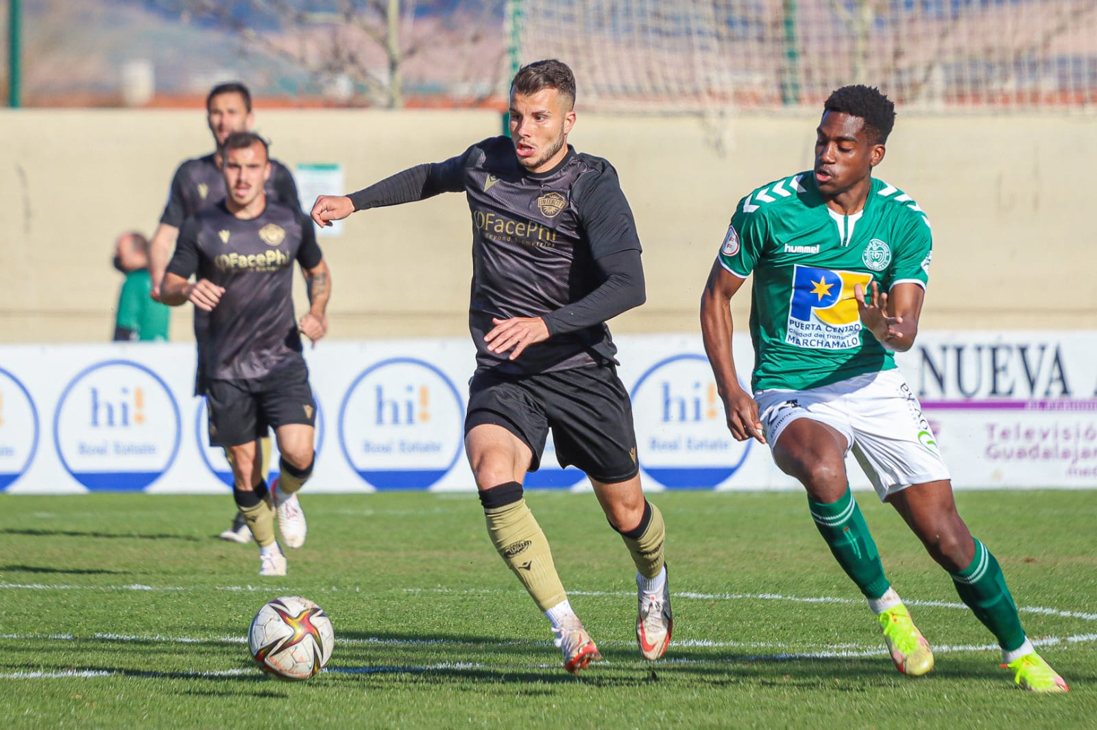 Pol Roigé: "Si ganamos nuestro partido, le metemos presión a La Nucía y al Hércules" Pol Roigé: "Si ganamos nuestro partido, le metemos presión a La Nucía y al Hércules"