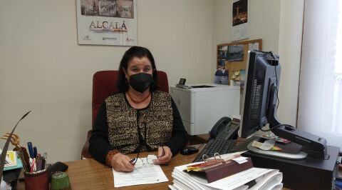 Mercedes Rodrigo, jefa del Servicio de Consumo de la Oficina Municipal de Informaci&oacute;n al Consumidor de Alcal&aacute; de Henares