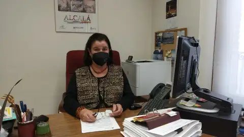 Mercedes Rodrigo, jefa del Servicio de Consumo de la Oficina Municipal de Información al Consumidor de Alcalá de Henares Mercedes Rodrigo, jefa del Servicio de Consumo de la Oficina Municipal de Información al Consumidor de Alcalá de Henares