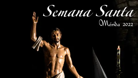 El Jesús Resucitado de la Cofradía de los Castillos imagen de la Semana Santa 2022 El Jesús Resucitado de la Cofradía de los Castillos imagen de la Semana Santa 2022