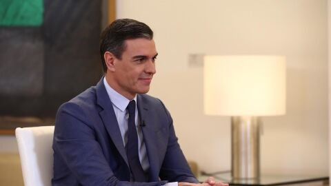 El presidente del Gobierno, Pedro S&aacute;nchez.