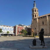 Valdepeñas, Plaza de España Valdepeñas, Plaza de España
