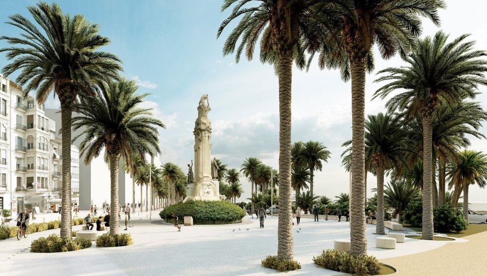 El nuevo aspecto que tendrá la plaza de Canalejas