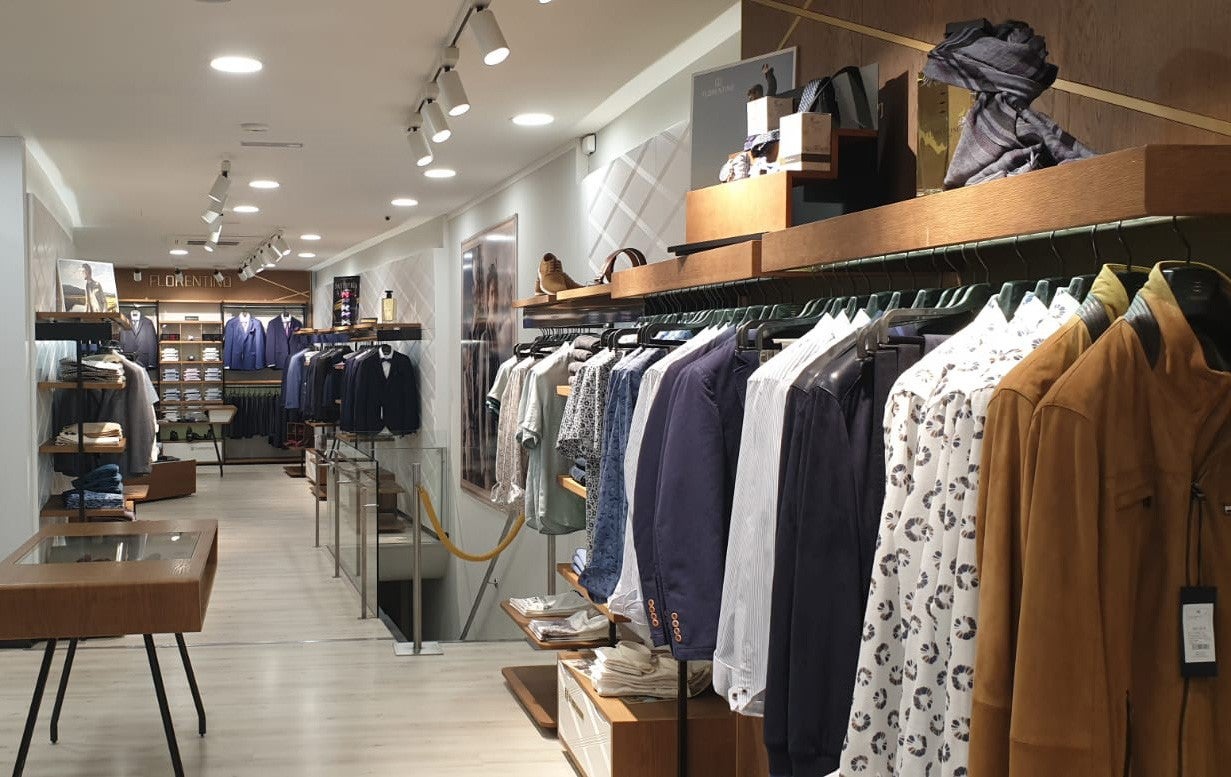 La firma de moda masculina Florentino obre la primera botiga pròpia de Catalunya a l'Eix Comercial de Lleida La firma de moda masculina Florentino obre la primera botiga pròpia de Catalunya a l'Eix Comercial de Lleida