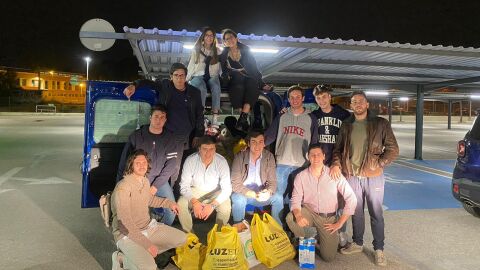 Estudiantes solidarios