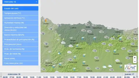 La llegada de la lluvia despejará los cielos del polvo sahariano La llegada de la lluvia despejará los cielos del polvo sahariano