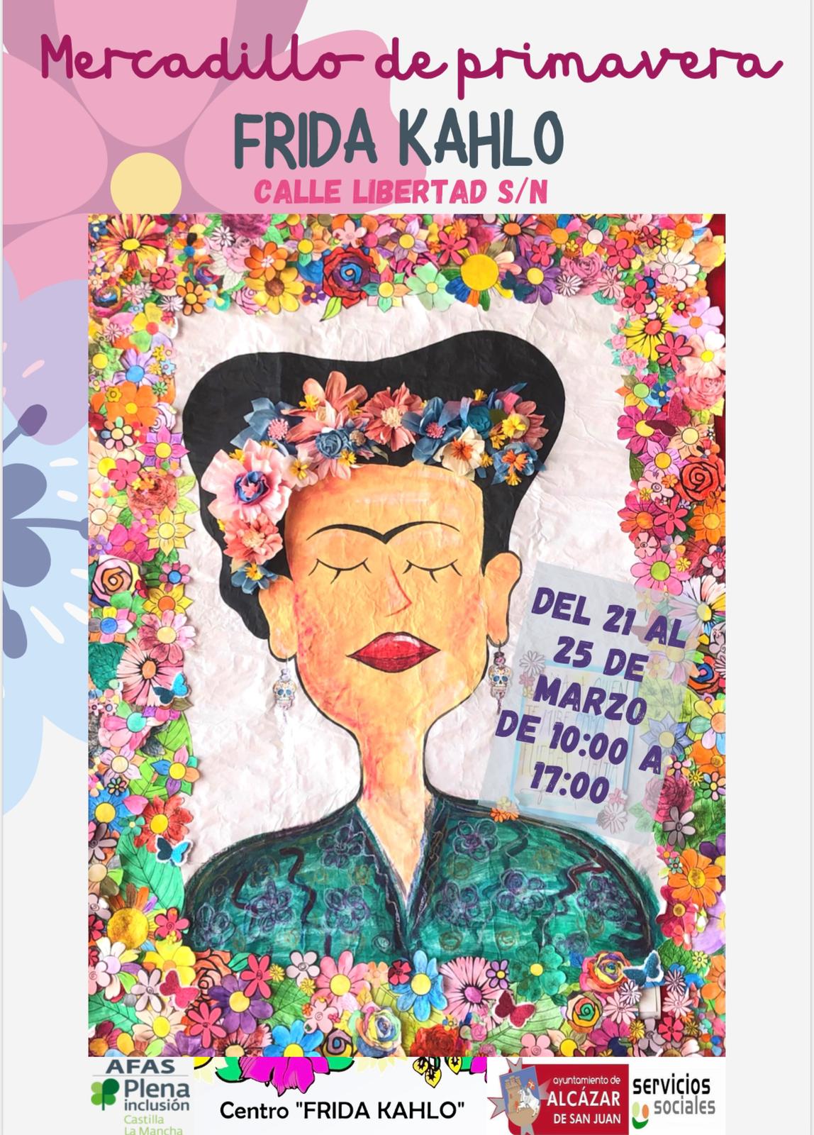 Mercadillo de primavera en el Frida Khalo Mercadillo de primavera en el Frida Khalo