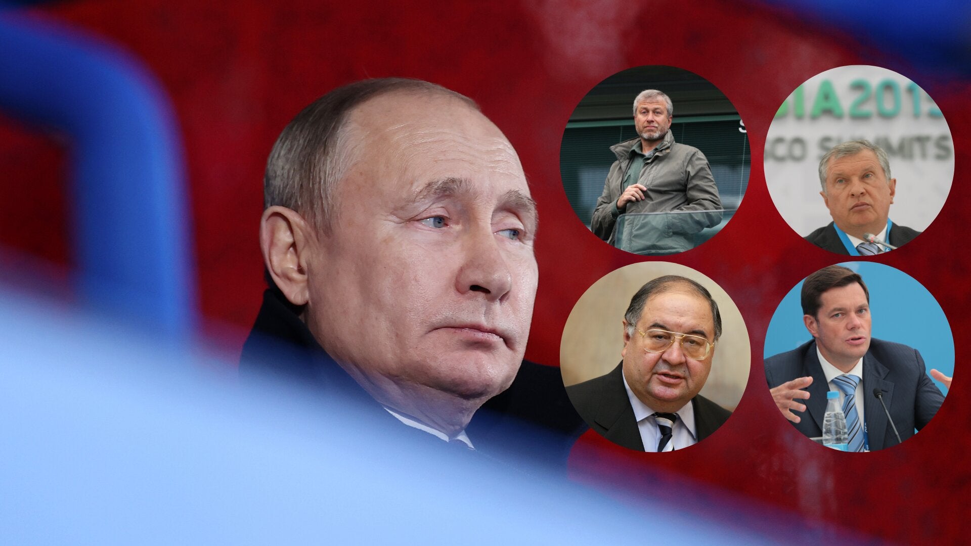 Oligarcas rusos: quiénes son y por qué son tan importantes para Putin Oligarcas rusos: quiénes son y por qué son tan importantes para Putin