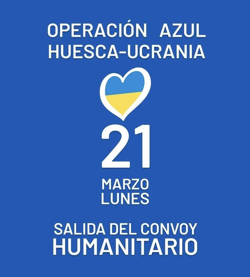 El lunes partirá el primer convoy de la "Operación Azul" El lunes partirá el primer convoy de la "Operación Azul"