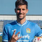 Adrián González, jugador del Fuenlabrada Adrián González, jugador del Fuenlabrada