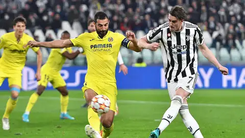 El Villarreal golea a la Juventus y estará en cuartos de Champions League El Villarreal golea a la Juventus y estará en cuartos de Champions League