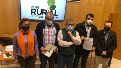Huelga 20 Marzo Agricultores Almer&iacute;a