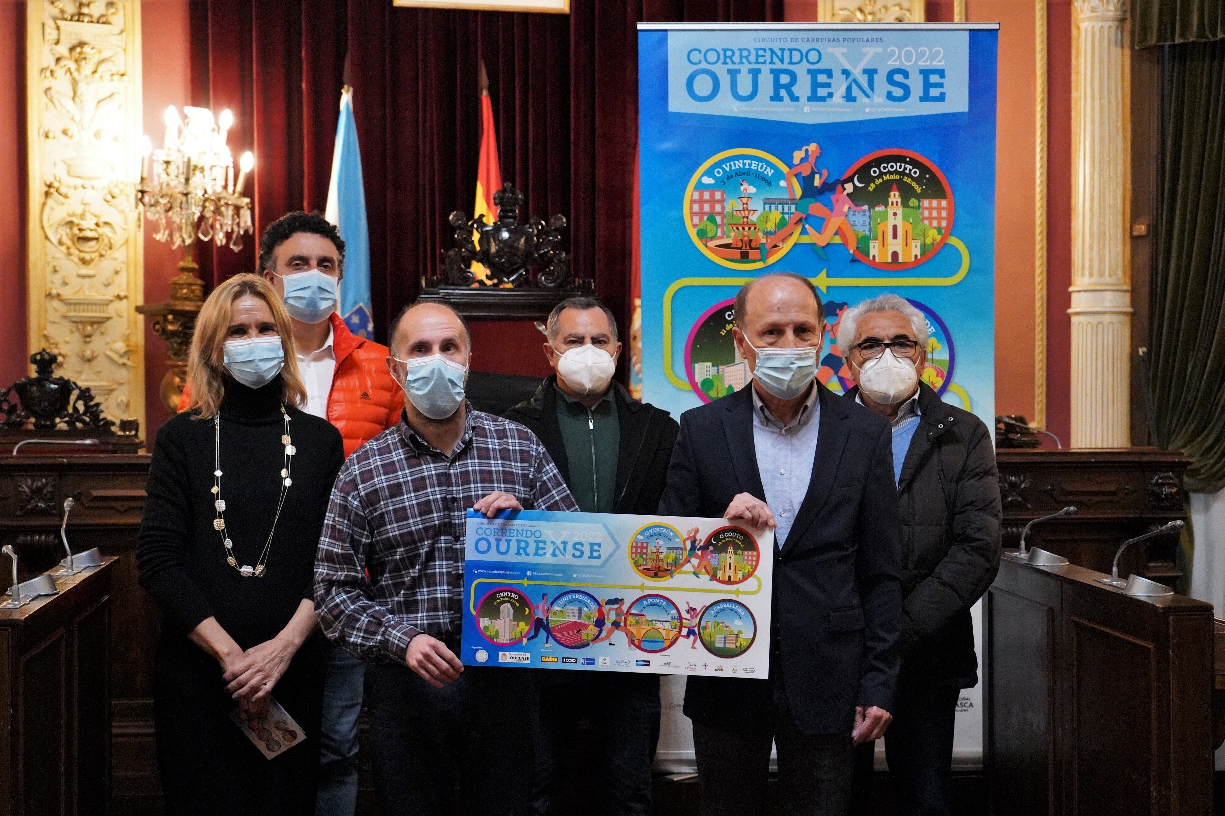 O Concello de Ourense presenta unha nova edición de Correndo por Ourense O Concello de Ourense presenta unha nova edición de Correndo por Ourense