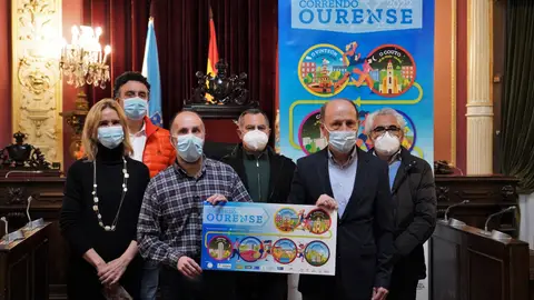 O Concello de Ourense presenta a X edición de “Correndo por Ourense” O Concello de Ourense presenta a X edición de “Correndo por Ourense”