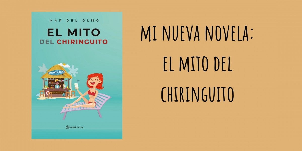 Mar Del Olmo presenta su nueva novela "El Mito Del Chiringuito Mar Del Olmo presenta su nueva novela "El Mito Del Chiringuito