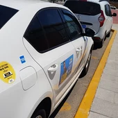 Un taxi de Puerto Real Un taxi de Puerto Real