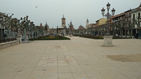 Plaza de Cervantes Alcal&aacute; de Henares