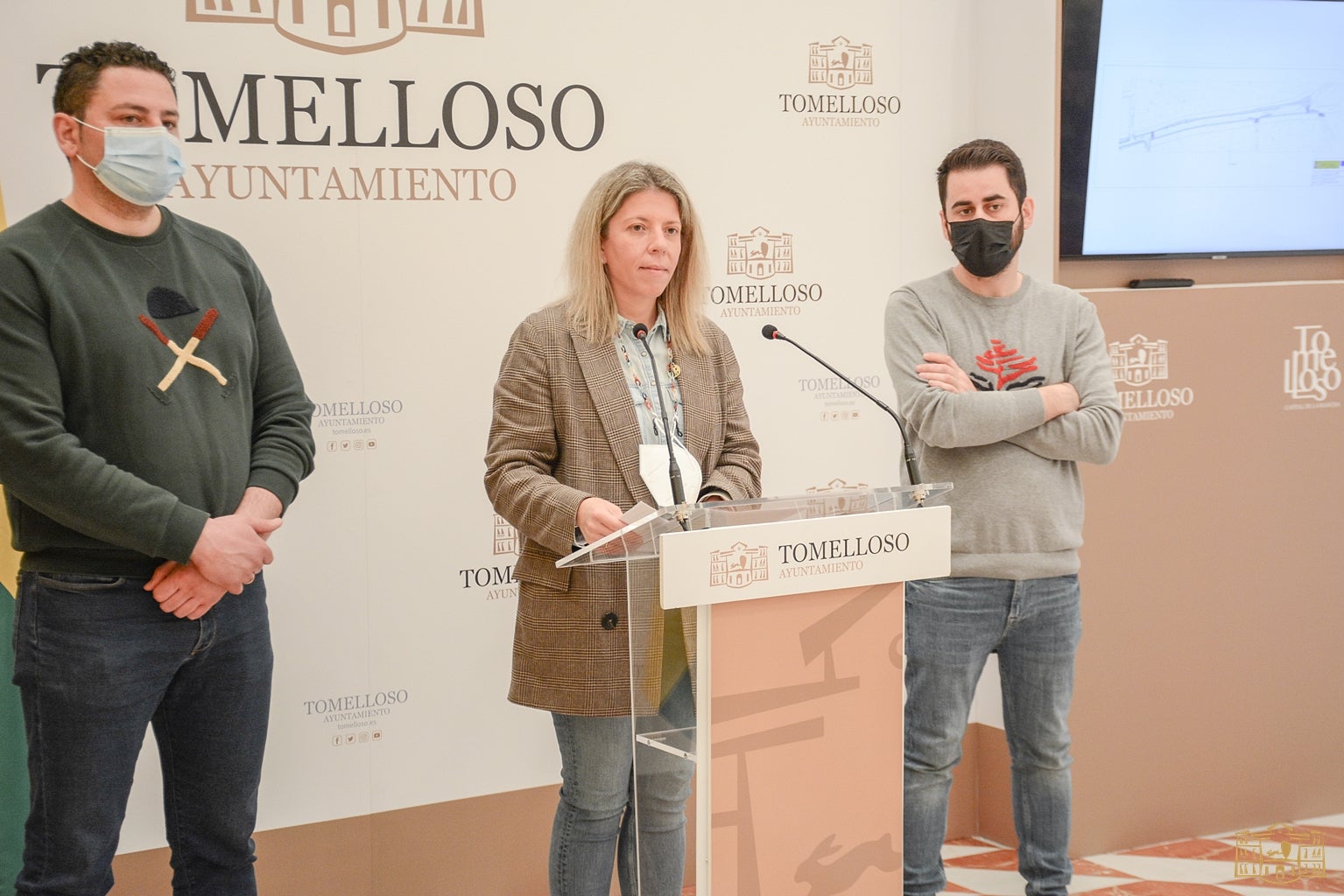 La alcaldesa anuncia la licitación del proyecto de remodelación de la calle Campo La alcaldesa anuncia la licitación del proyecto de remodelación de la calle Campo