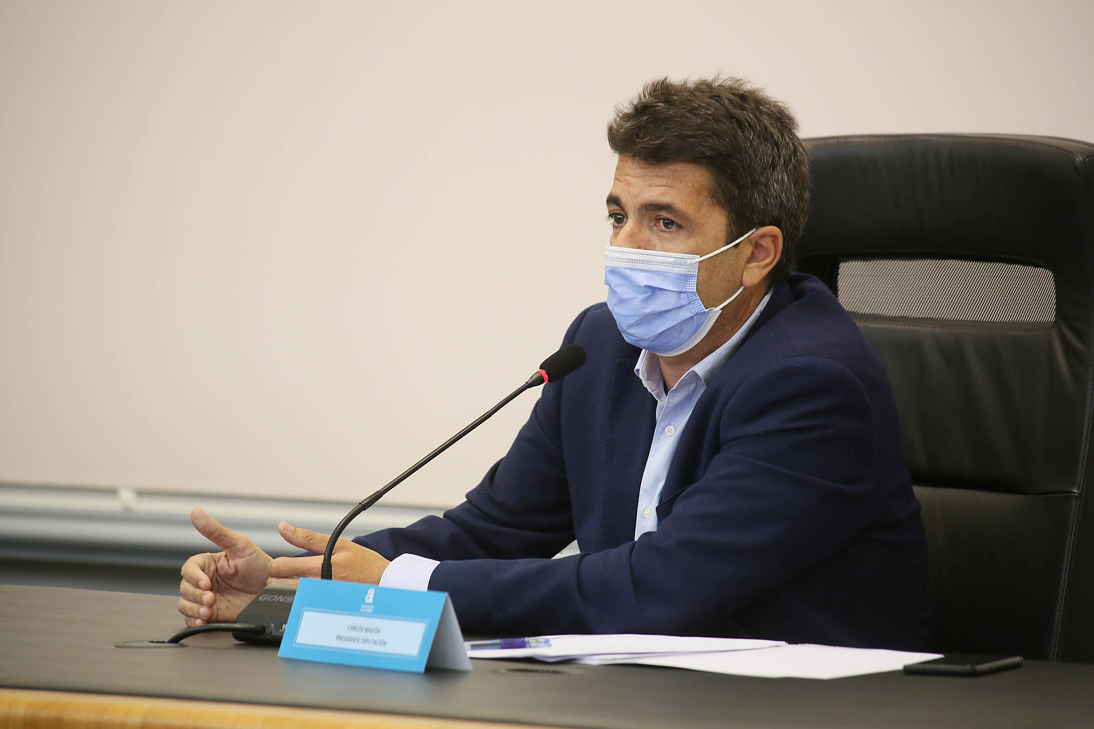 Mazón espera que el Constitucional ponga orden ante la "imposición de la Generalitat" con el Fondo de Cooperación Mazón espera que el Constitucional ponga orden ante la "imposición de la Generalitat" con el Fondo de Cooperación