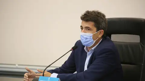 Carlos Mazón, presidente de la Diputación de Alicante Carlos Mazón, presidente de la Diputación de Alicante