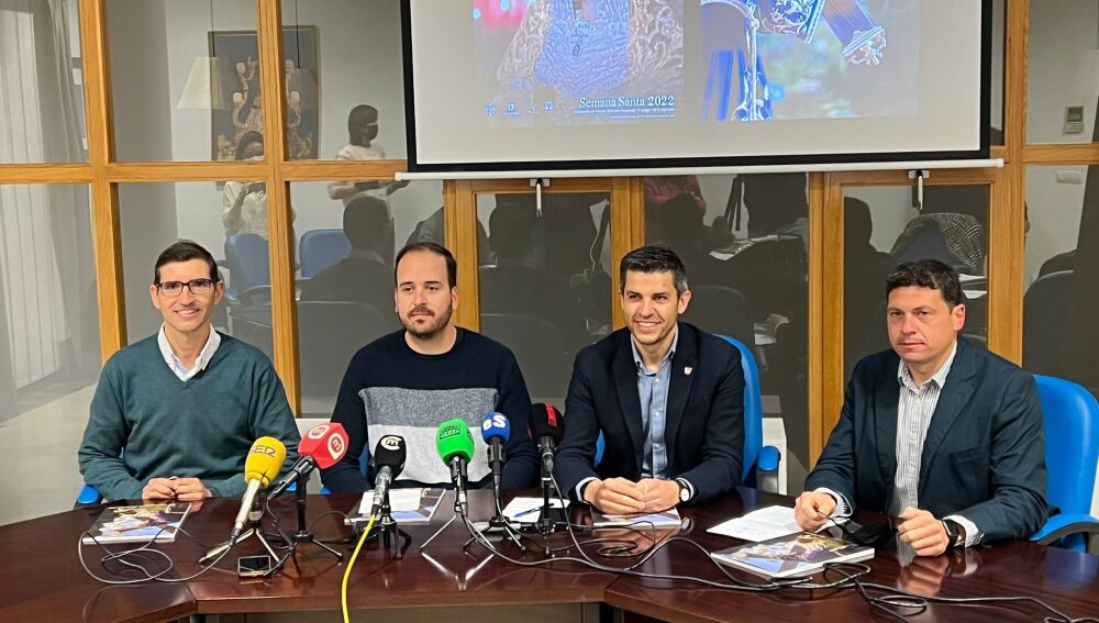 Presentación en la Sala de Concejales del ayuntamiento criptanense