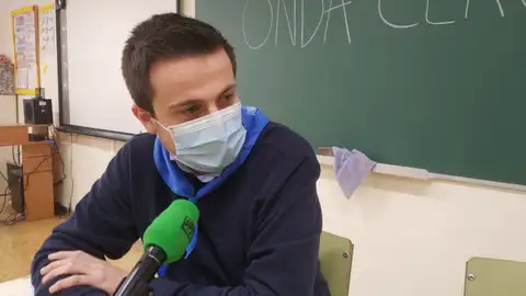 Alejandro Hoz Concejal de Deportes del Ayuntamiento de Astillero