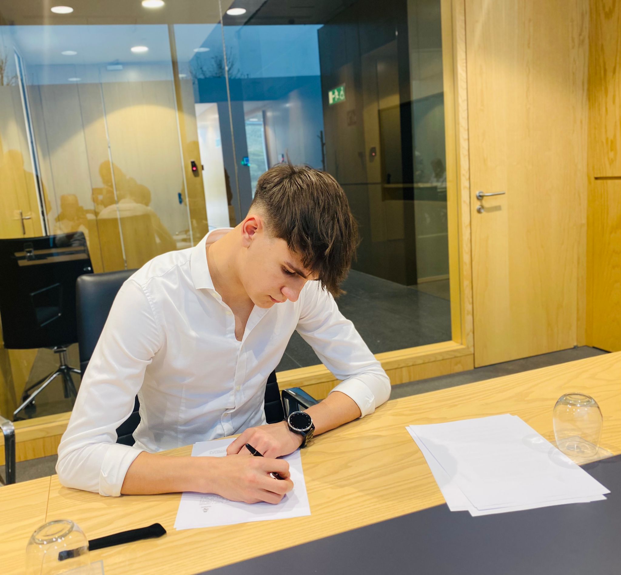 "Isi" la joven promesa manchega que acaba de fichar por el Real Madrid "Isi" la joven promesa manchega que acaba de fichar por el Real Madrid