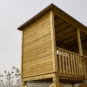 A Xunta instalará un observatorio de aves no castelo de Trasmiras A Xunta instalará un observatorio de aves no castelo de Trasmiras