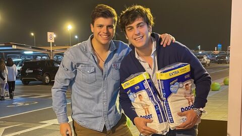 Dos de los tres ilicitanos que llevaran ayuda humanitaria a los refugiados ucranianos