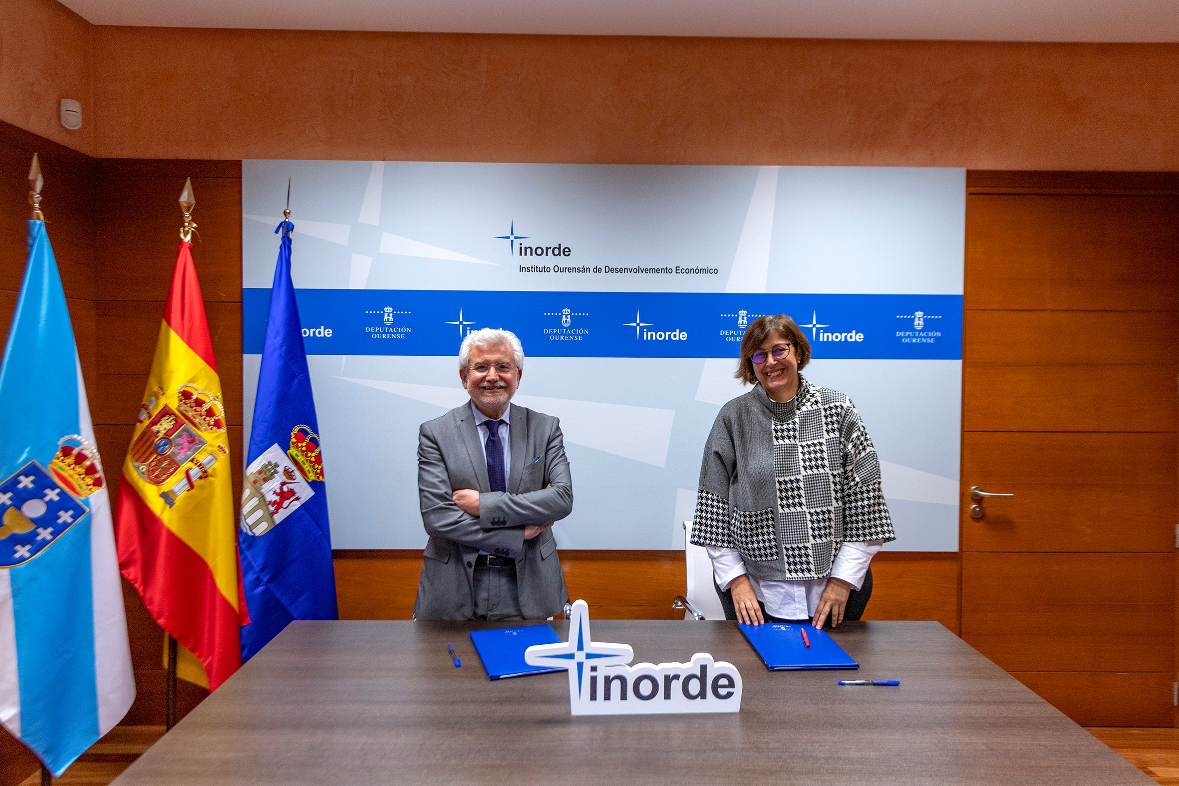 Inorde e Cáritas renovan a súa colaboración para formar en agricultura a persoas en risco de exclusión social Inorde e Cáritas renovan a súa colaboración para formar en agricultura a persoas en risco de exclusión social