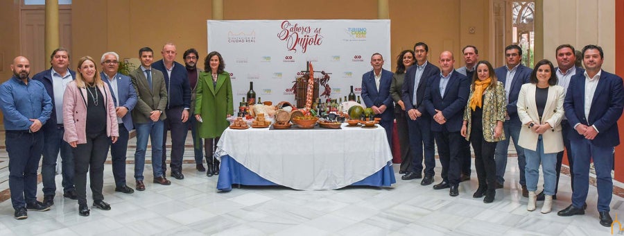 ‘Los Sabores del Quijote’ llegan por primera vez a Campo de Criptana durante el mes de abril ‘Los Sabores del Quijote’ llegan por primera vez a Campo de Criptana durante el mes de abril