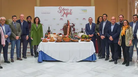 Presentación Sabores del Quijote Presentación Sabores del Quijote