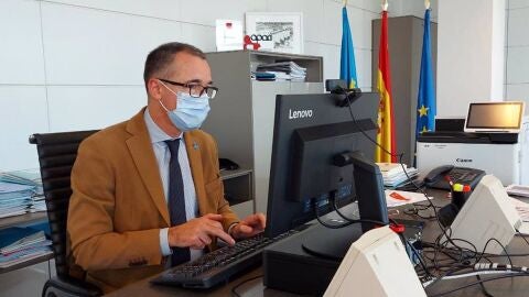 Pablo Fern&aacute;ndez Mu&ntilde;iz, consejero de Salud del Principado de Asturias
