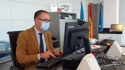 Pablo Fernández Muñiz, consejero de Salud del Principado de Asturias Pablo Fernández Muñiz, consejero de Salud del Principado de Asturias