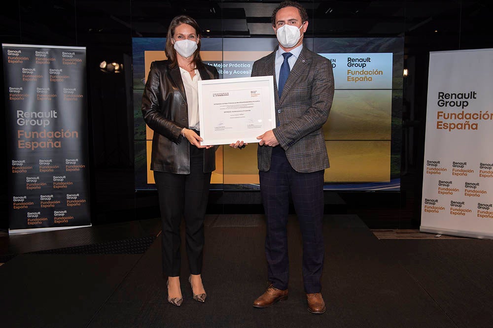 La Fundación Renault premia a Extraco La Fundación Renault premia a Extraco